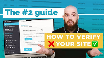 The #2 guide: Site verification in HilltopAds