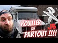 Rouiller de partout le peugeot j5 