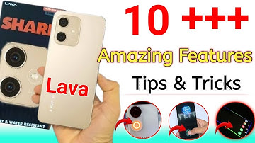 Lava shark 5g amezing hidden feature | Lava shark 5g top 10 tips & trick | Lava shark hidden feature