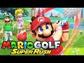 Mario Golf: Super Rush - Bom-ombs Away! (4-Player Gameplay)