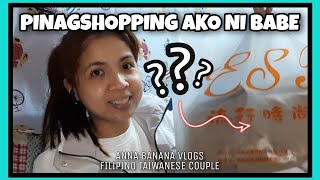 Pinagshopping ako ni babe LATE UPLOAD