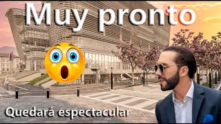 Esto quedará espectacular en Centro Histórico #elsalvador @nayibbukele