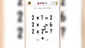 Brain Test All Star Iq Boost Master Level 47 Walkthrough Solution