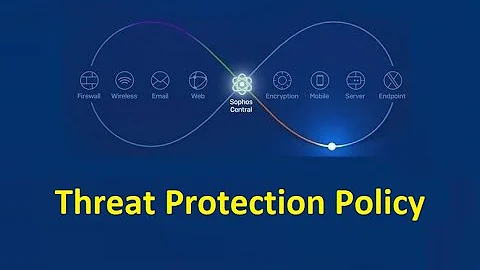 9. Threat Protection Policy || Sophos Central Endpoint Security and Intercept X