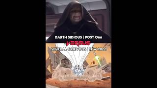 Darth Sidious | Post Order 66 vs. General Grievous | 2003 @Capitan_Player