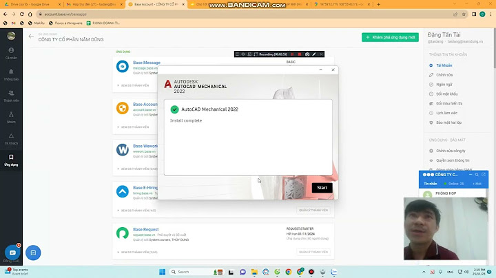 Hướng dẫn cài đặt và kích hoạt autocad mechanical 2023