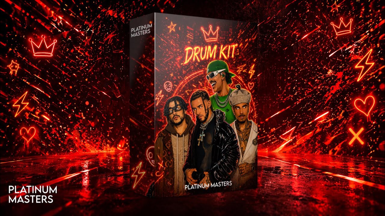 [FREE] “BELLAQUEO” REGGAETON DRUM KIT + DRUM LOOPS - YouTube