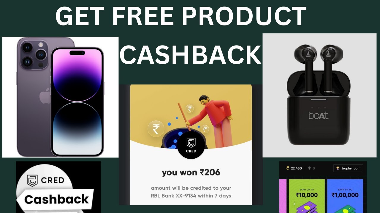 ✨Unlock Free Products with CRED App in 2023?!