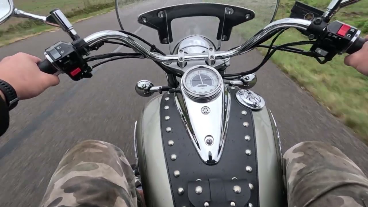 Yamaha Drag Star 125 test drive