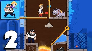 Home Pin - Hero Rescue & How To Loot? - Gameplay Part 2 Levels 41-73 (Android, iOS) All Levels