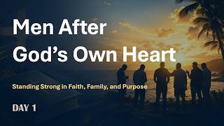 Men After God’s Own Heart ll Day 1: A Heart After God Fruit of the Spirit II Aug 2, 2026