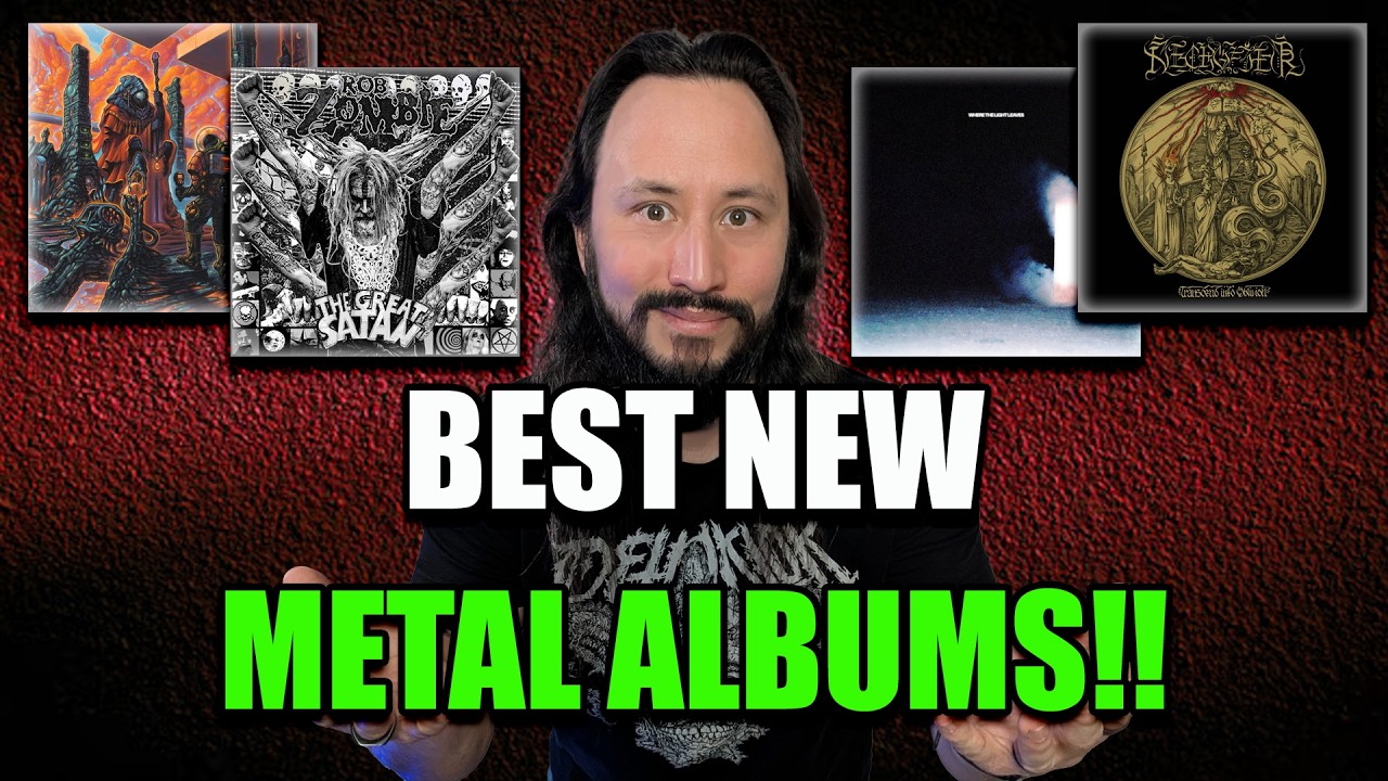Топ-5 новых метал-альбомов недели! - 27 февраля 2026 года