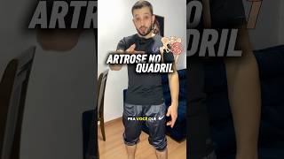 Artrose no quadril, faça esses exercícios em casa #dornoquadril #quadril #artrose 