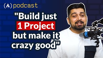 From electrical engineering student to CTO with Hitesh Choudhary [Podcast #175]