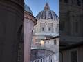 Ватикан. Попал на крышу собора Святого Петра Увидел самое маленькое государство в мире