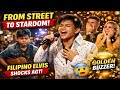 Filipino Elvis Shocks AGT Judges With Golden Buzzer Performance 😭🔥 | Street Boy to Global Star