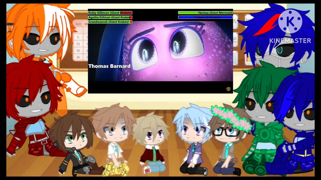 Rescue Bot react to Ruby vs Nerissa