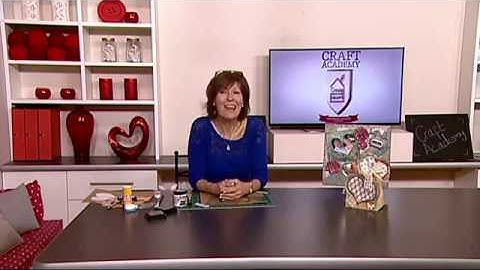 Ranger Texture Paste with Heart Stencils