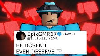 Addressing The Roblox Drama AGAINST ME..