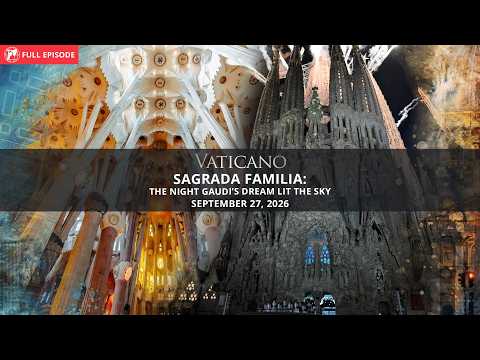 Before France: Pope Leo XIV’s Historic Visit to Gaudí’s Sagrada Família | EWTN Vatican