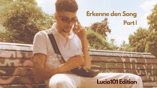Erkenne den Deutschrap Song || Lucio101 Edition