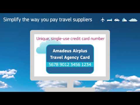 Amadeus Airplus Travel Agency Card