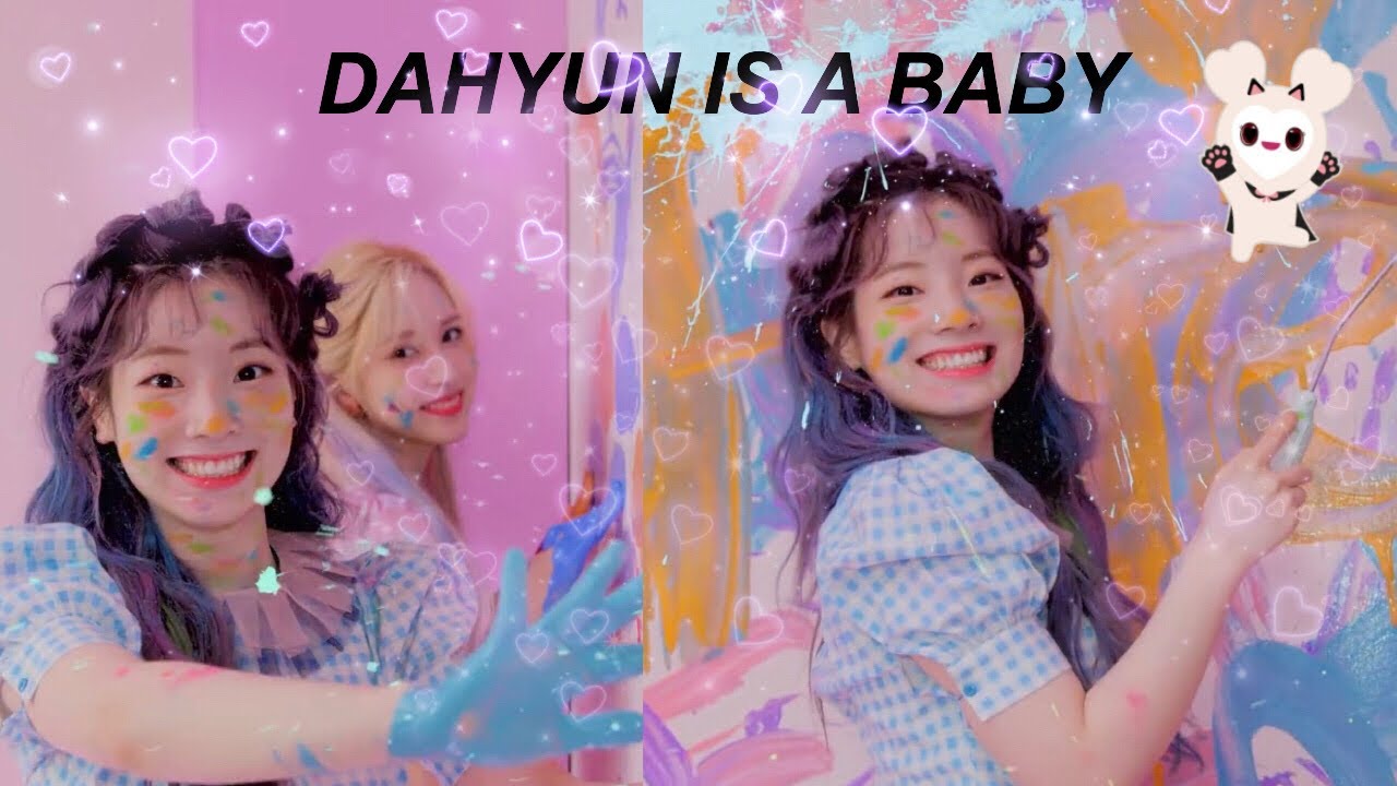 kim dahyun moments that make me go *uwu*