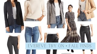 Evereve Try On Haul • Fall 2021 • Fall Finds at Evereve • #JUSTTRYIT