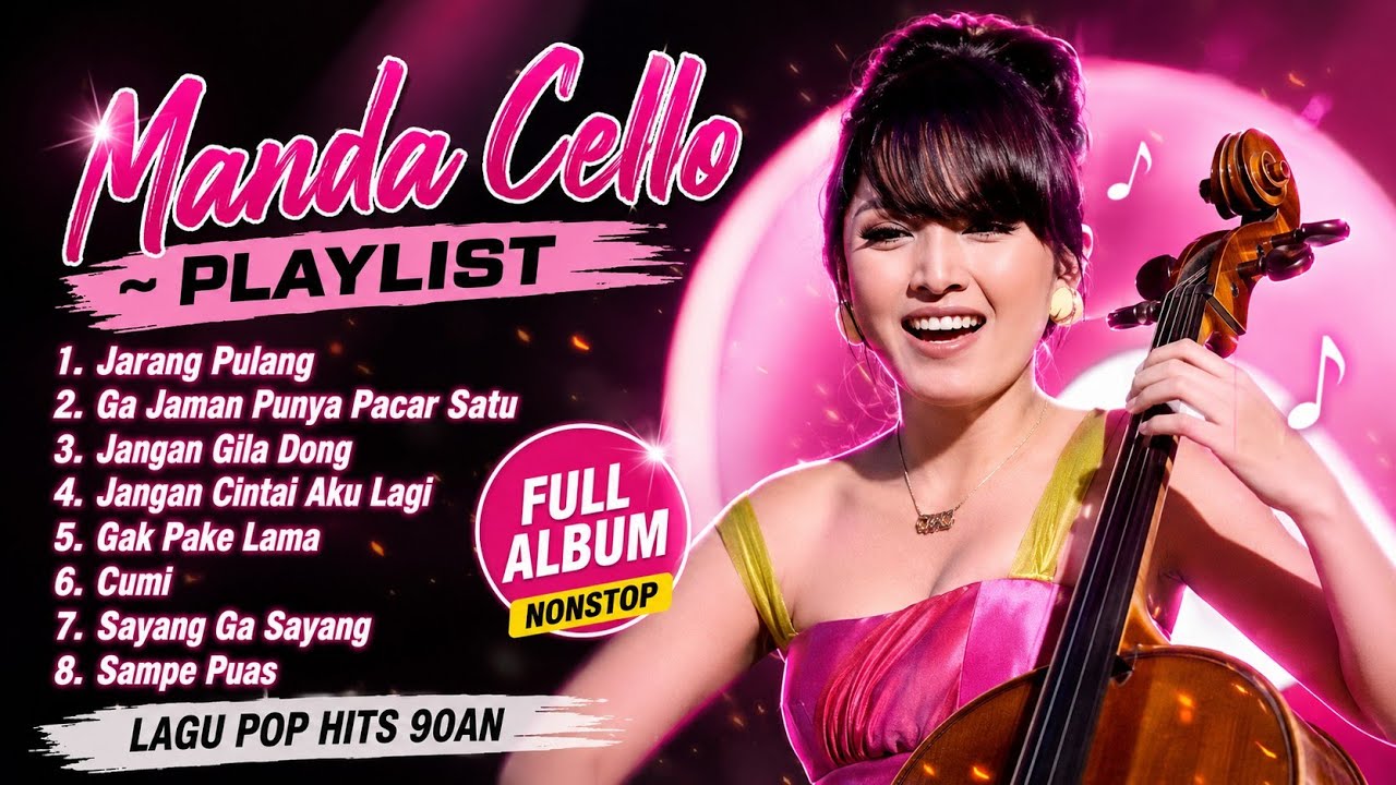 Manda Cello Playlist Terpopuler 2026 | Jarang Pulang, Jangan Gila Dong, Gak Pake Lama