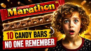 10 Vintage Candy Bars No One Remembers Any More