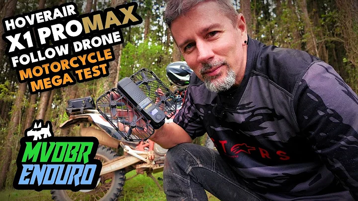 HoverAir X1 ProMax vs Dirt Bike: The Ultimate Motorcycle Follow Drone Mega Test
