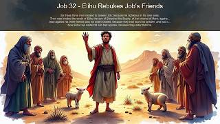 Job 32 - Elihu Rebukes Jobs Friends, Bible Chapter Study Song