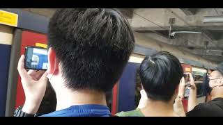 [榮休之旅]港鐵東鐵綫MLR E112/E71 於沙田一號月台清客+駛離沙田站一號月台回廠退役