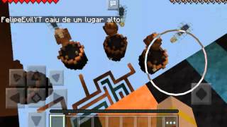 [BlockLauncher]Minecraft Pe...Mapa SkyWars!!! screenshot 5