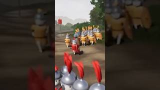 His villain origin story #shieldwall #indiegame #gaming #strategygames #funnyshorts #shorts #fyp