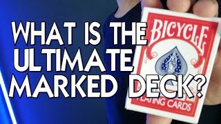 Is this the BEST marked deck in the world?? And it's a sensational packet card trick