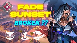 I Tried Fade on Sunset ... Here's what Happened ...