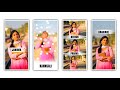 New Trending Reels Lyrical Video Editing in Alight Motion Kannada instagram Trending Reels Video