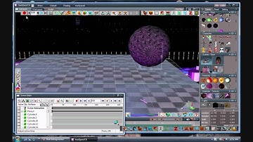trueSpace 7.6 Animation Demonstration and VirtualDub