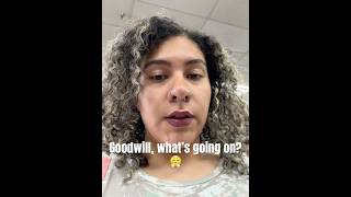 Goodwill being Goodwill 🤧 #thriftingfinds #goodwill #shopping #thrift