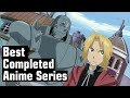 Top 4 Completed Anime Series in 1 minute #shorts