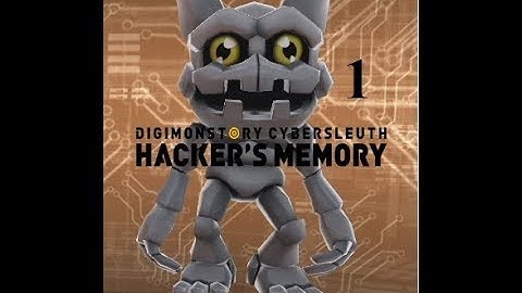 Digimon Story Cyber Sleuth Hackers Memory  PS4 Gameplay Walkthrough Part 1