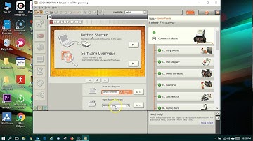 LEGO NXT Move-Turn Tutorial