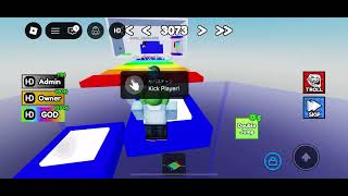 JUMPING ALL THE WAY DOWN COLOR TOWER (Elipsy warning /bright colors/)