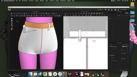 HOW TO: BOOTY SHORTS [MARVELOUS DESIGNER] THE SIMS 4 (SPEEDTHRU) #thesims4