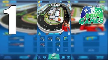 Idle Car Racing Gameplay Walkthrough #1 (Android, IOS)