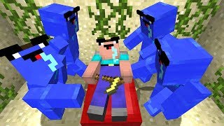 НУБ ПРОТИВ ВОДА НУБ В МАЙНКРАФТ – ТРОЛЛИНГ НЕВИДИМКОЙ В МАЙНКРАФТ! NOOB WATER MINECRAFT