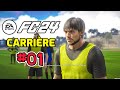 Dbut de ma carrire pro au psg fc 24  episode 01