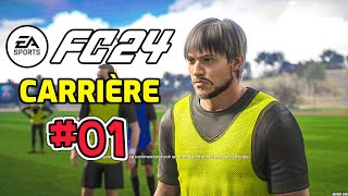 Début de ma Carrière Pro au PSG FC 24 // Episode 01