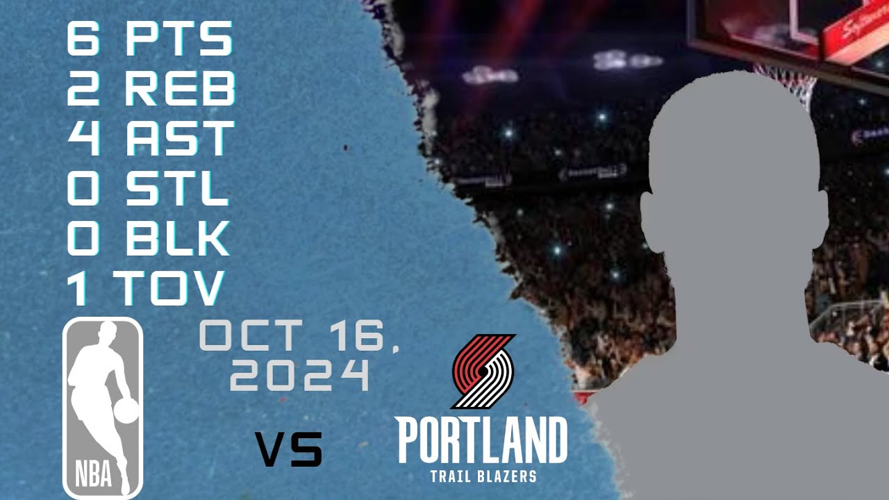 Philipp Herkenhoff Player Full High Lowlights vs BLAZERS 16 10 2024